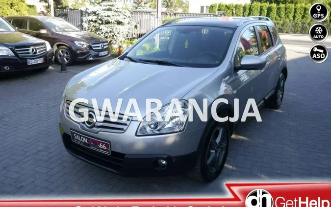 nissan wąsosz Nissan Qashqai+2 cena 29800 przebieg: 165378, rok produkcji 2009 z Wąsosz